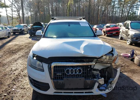 2012 Audi Q5 2.0T Premium из США, поврежденный, VIN WA1CFAFP8CA051499